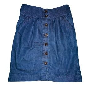 PILCRO AND THE LETTERPRESS SKIRT